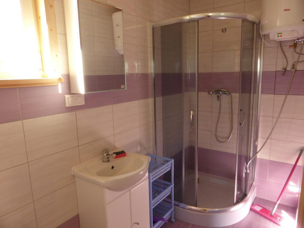 Apartamento Przystanek Lato Jarosławiec Habitación foto