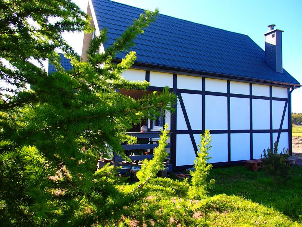 Apartamento Przystanek Lato Jarosławiec Habitación foto