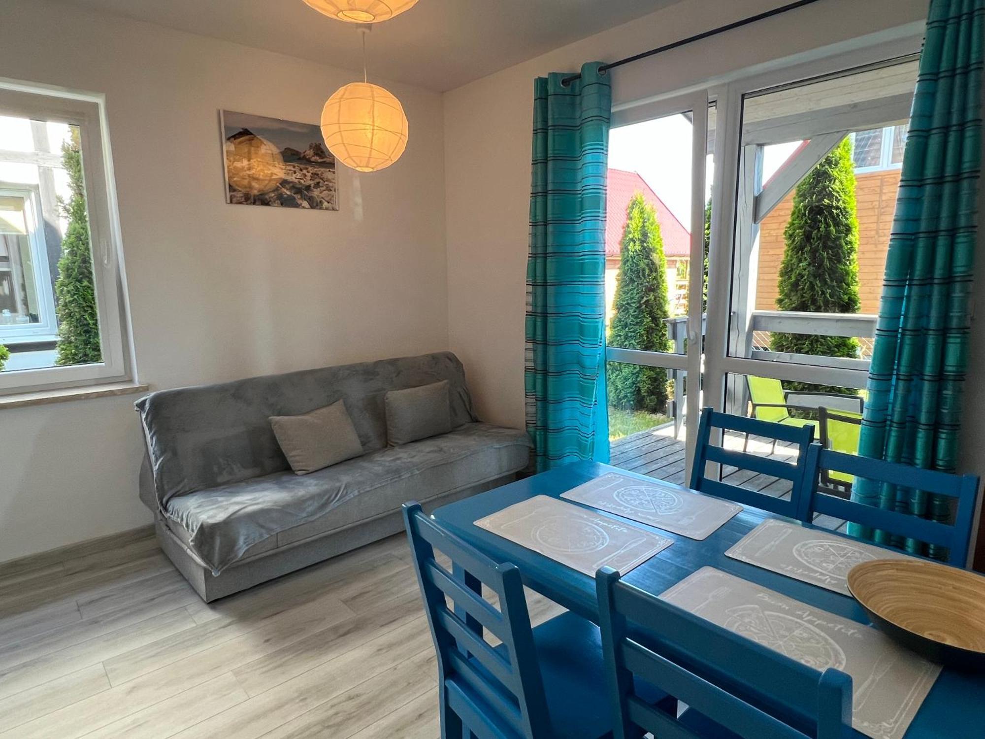 Apartamento Przystanek Lato Jarosławiec Exterior foto