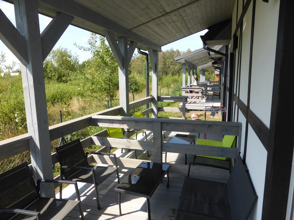 Apartamento Przystanek Lato Jarosławiec Habitación foto