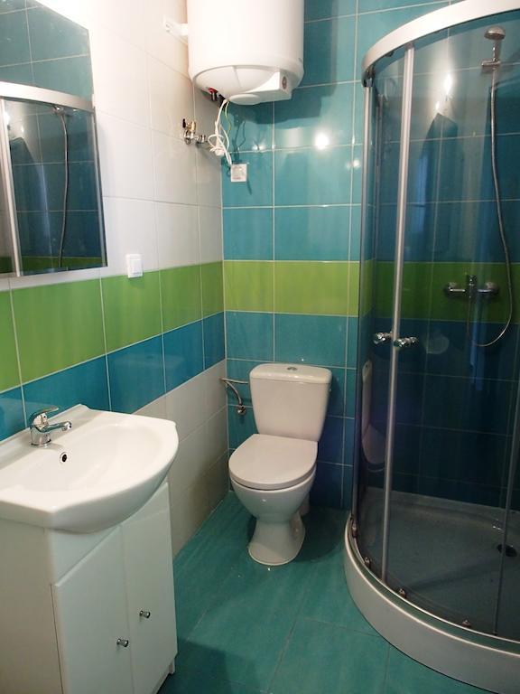 Apartamento Przystanek Lato Jarosławiec Habitación foto