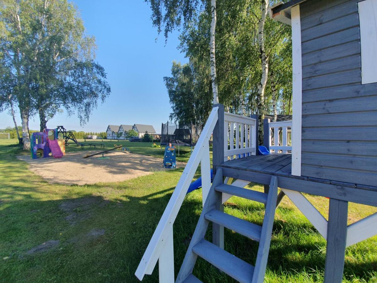 Apartamento Przystanek Lato Jarosławiec Exterior foto